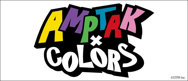 AMPTAKｘCOLORS