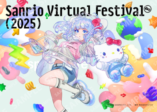 Sanrio Virtual Festival 1