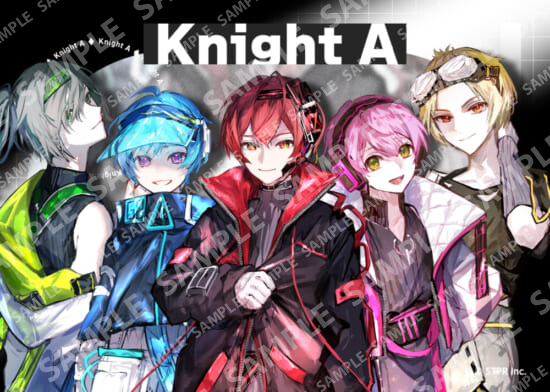 Knight A　- 騎士A -【Type B】