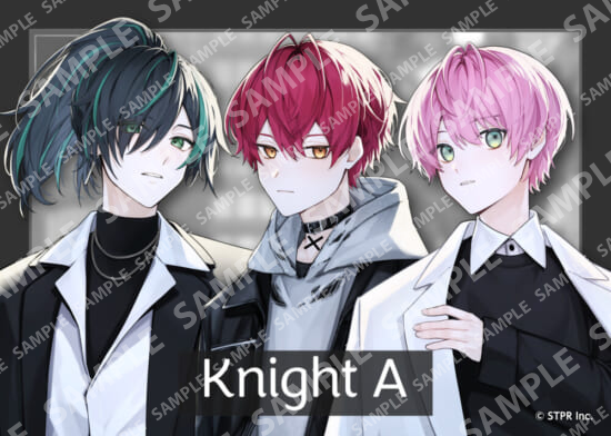 Knight A – 騎士A –