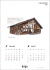建築カレンダー 3・4月